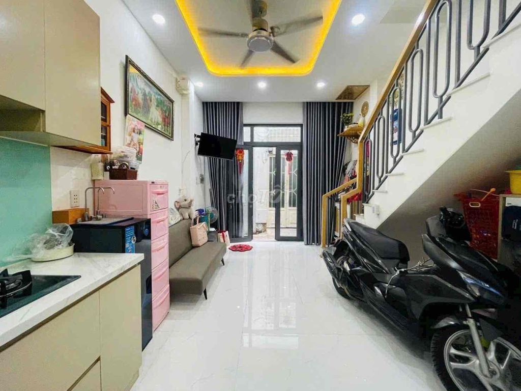 bán nhà Gò Vấp Nhà Bùi Quang Là 2,58 Tỷ