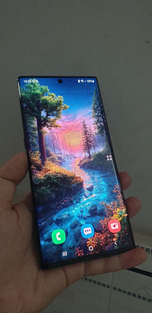 Samsung Note10plus màn zin ram 12gb chơi game khỏe. Mua bán Điện thoại tại Quận Bình Thạnh Tp Hồ Chí Minh được đăng bởi Điện thoại SAMPHONE hình 1