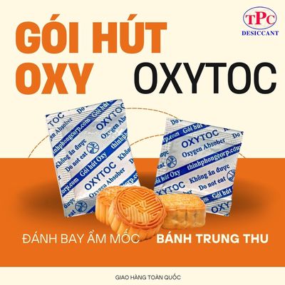 Gói hút oxy-OXYTOC- nguyên liệu làm bánh trung thu. Mua bán Đồ ăn, thực phẩm và các loại khác tại Quận 12 Tp Hồ Chí Minh được đăng bởi Nguyễn Xuân