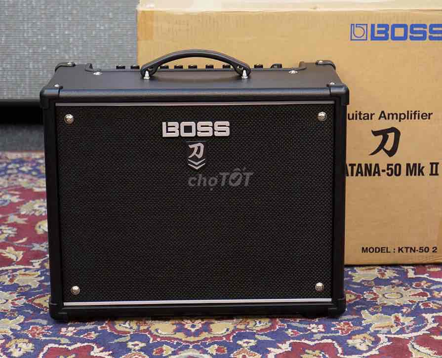 Boss Katana 50 wat mk2 chuyên cho guitar điện. Mua bán Tivi, Âm thanh tại Quận Liên Chiểu Đà Nẵng được đăng bởi Nam hình 1