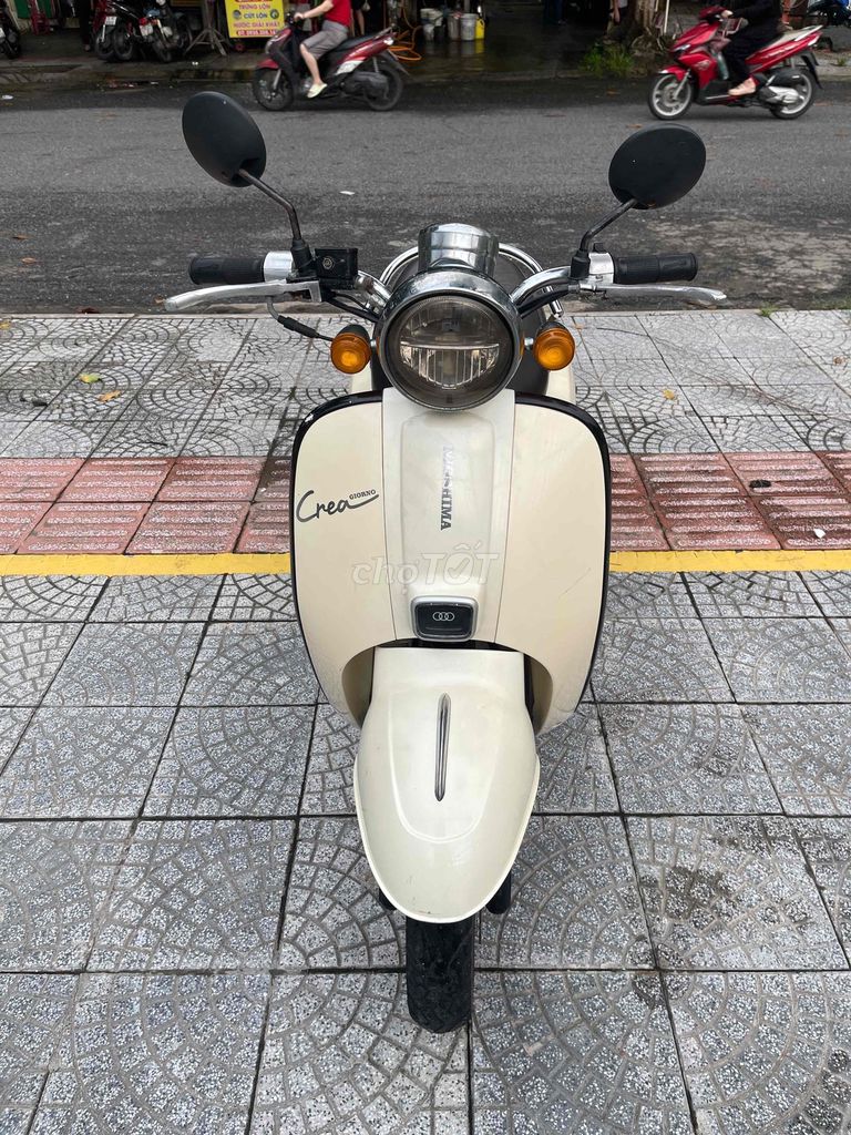 Honda Crea 2023 50cc, цвет бежевый