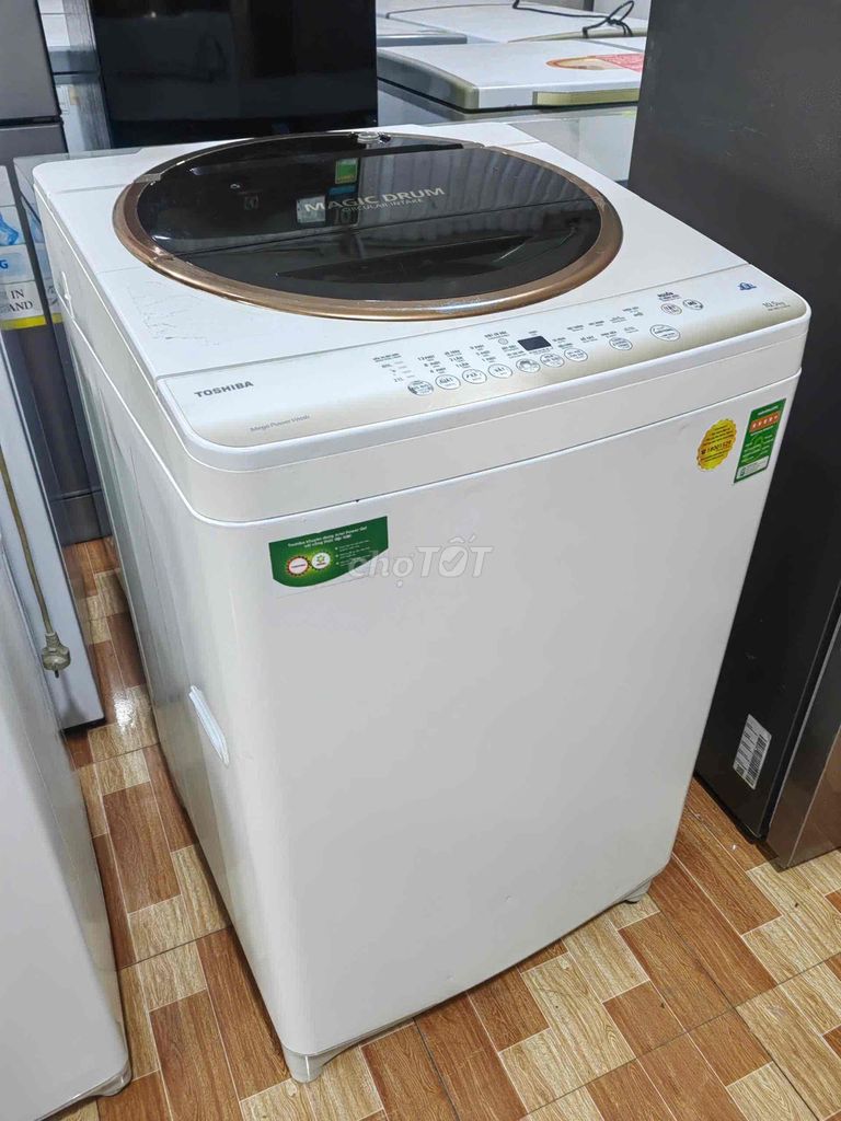 TOSHIBA 10.5KG đẹp/ máy móc Zin. Mua bán Máy giặt tại Thành phố Bà Rịa Bà Rịa - Vũng Tàu được đăng bởi Phú Cường hình 1