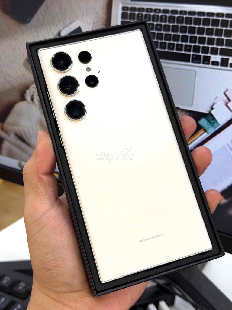 Samsung Galaxy S23 Ultra Trắng. Mua bán Điện thoại tại Quận Thanh Khê Đà Nẵng được đăng bởi dương hình 1
