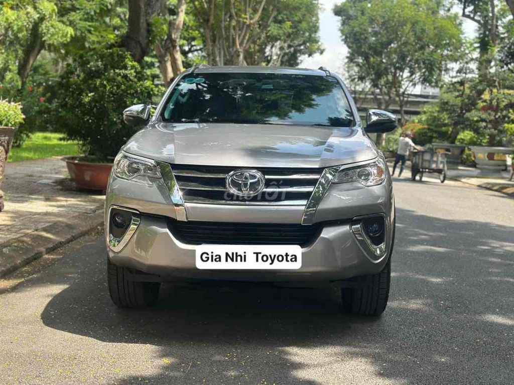 Toyota Fortuner 2018 2.4G 4x2 Full lịch sử xe đep. Mua bán Ô tô tại Quận 7 Tp Hồ Chí Minh được đăng bởi Gia Nhi Phúc Khang Auto  hình 1