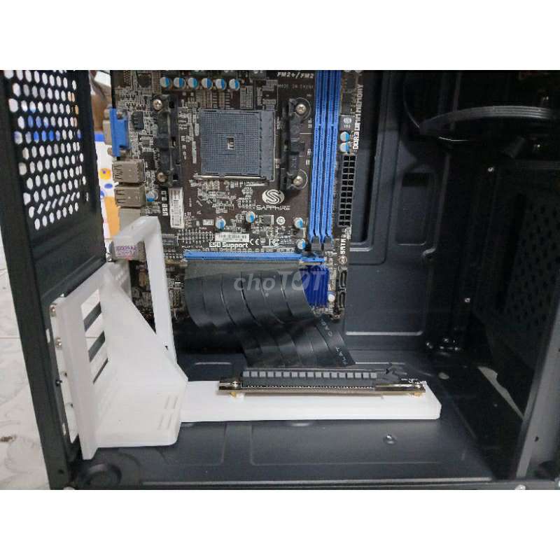 Dựng card màn hình cho case matx atx