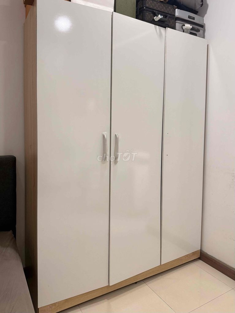 THANH LÝ TỦ QUẦN ÁO GỖ CÔNG NGHIỆP ( tháo ráp ). Mua bán Tủ, kệ gia đình tại Thành phố Thủ Đức Tp Hồ Chí Minh được đăng bởi Nguyễn Kinh Luân hình 1