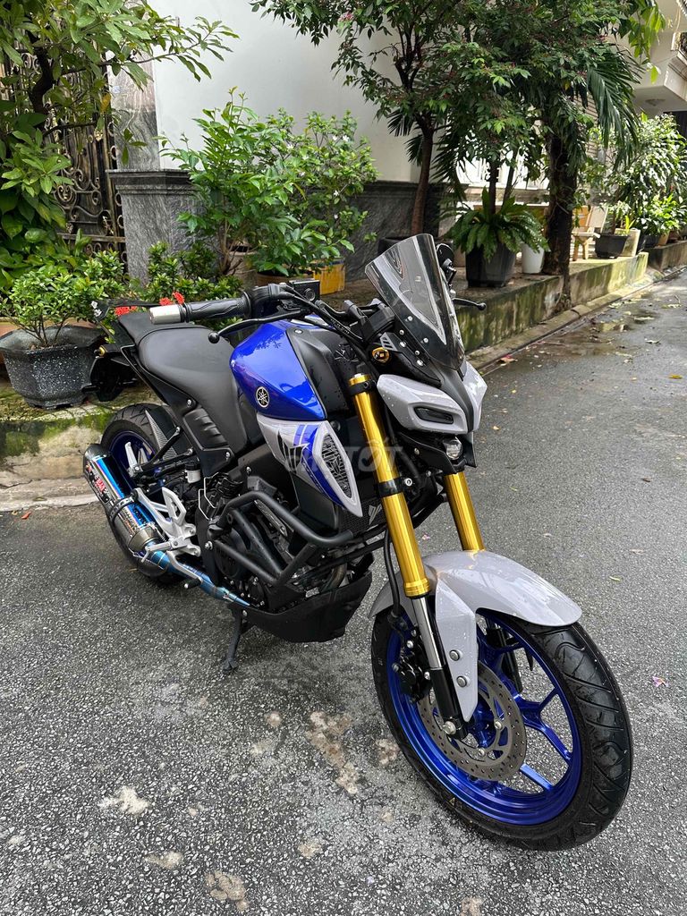 Yamaha MT-15 Синий, Серый 10 000 км