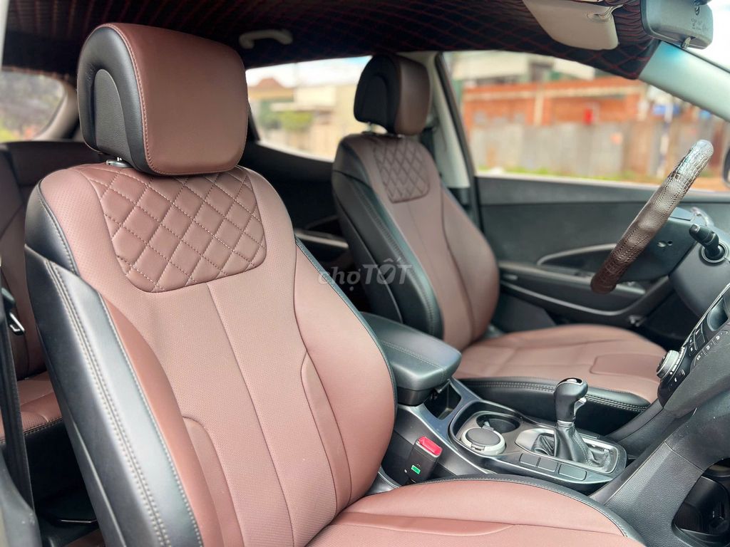 Hyundai Santa Fe 2015 AT 1 cầu - 475tr. Mua bán Ô tô tại Thành phố Buôn Ma Thuột Đắk Lắk được đăng bởi Chợ Xe Cỏ Đăk Lăk hình 14