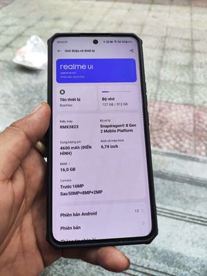 Realme GT5 240W 16/512. Mua bán Điện thoại tại Quận 3 Tp Hồ Chí Minh được đăng bởi dũng