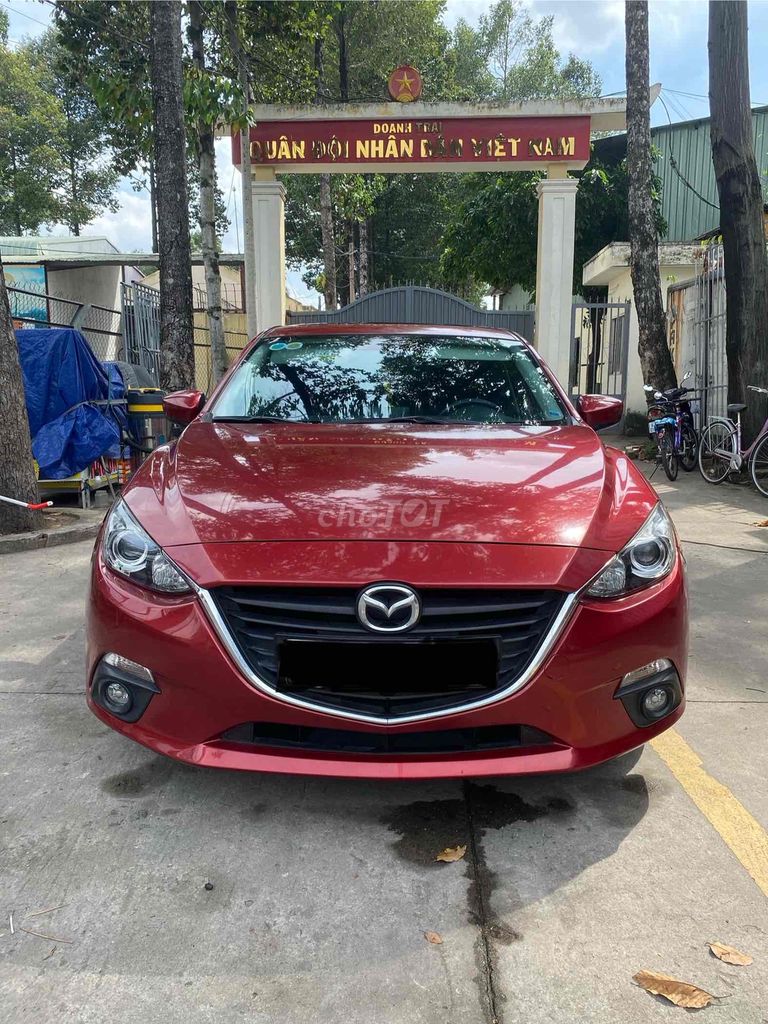 Mazda 3 2016 1.5 AT Hatchback - 450 Triệu. Mua bán Ô tô tại Huyện Hóc Môn Tp Hồ Chí Minh được đăng bởi Thuậnn Ken hình 2