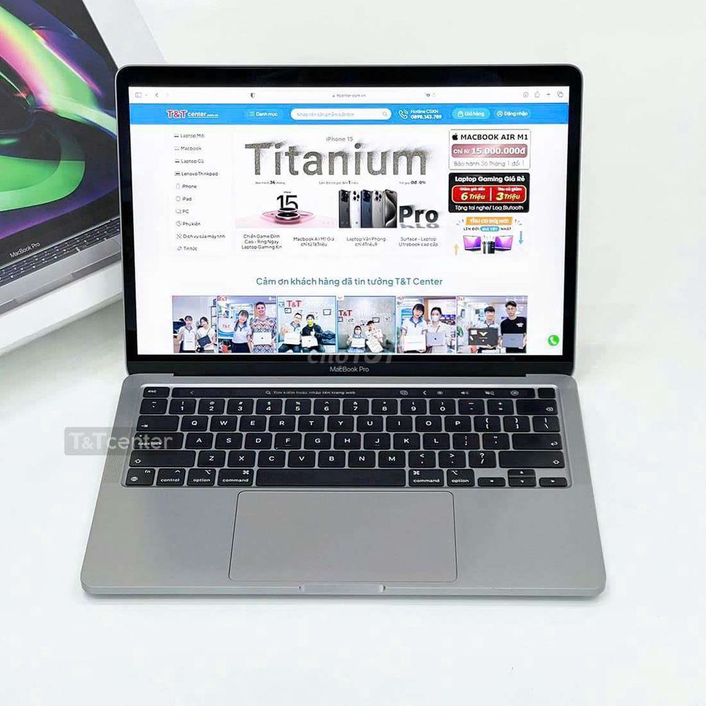 Siêu Rẻ: MacBook Pro M2 16GB/256GB Nguyên Zin. Mua bán Laptop tại Quận Hải Châu Đà Nẵng được đăng bởi TTCenter 484 NÚI THÀNH hình 1