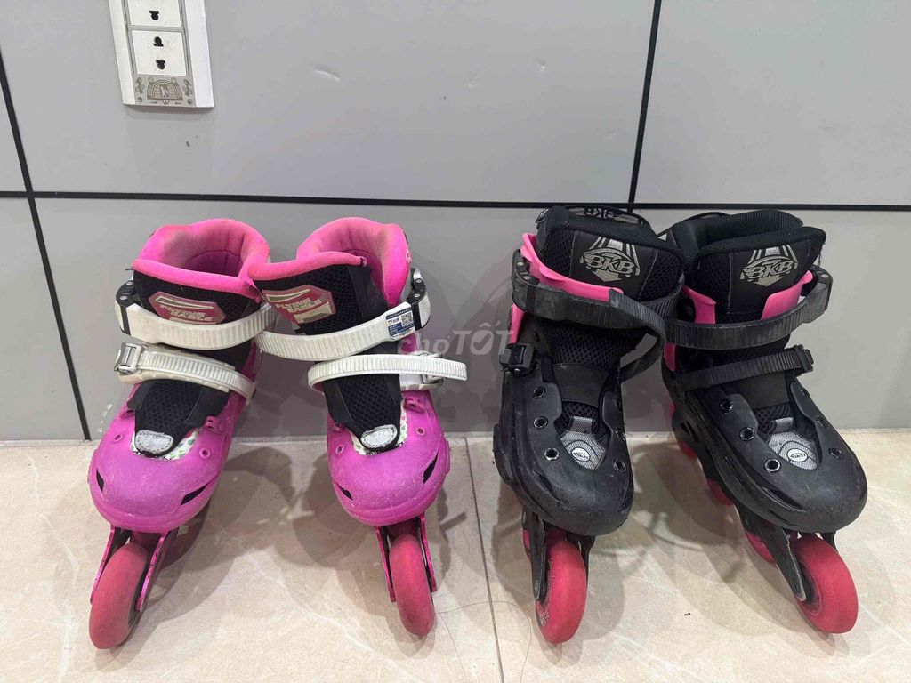 Giày patin Hồng size 33-37. Mua bán Đồ thể thao, Dã ngoại tại Quận Hải Châu Đà Nẵng được đăng bởi Thái Hồng Phi hình 1