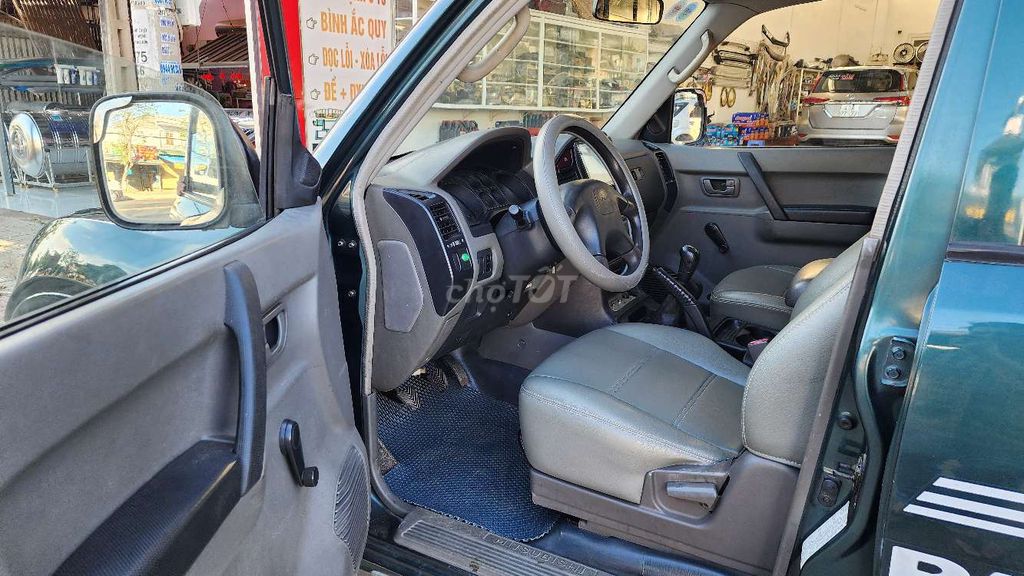 Mitsubishi Pajero 2004, 2 cầu, số sàn... Mua bán Ô tô tại Huyện Đức Trọng Lâm Đồng được đăng bởi THỂ TRẦN CAR hình 16