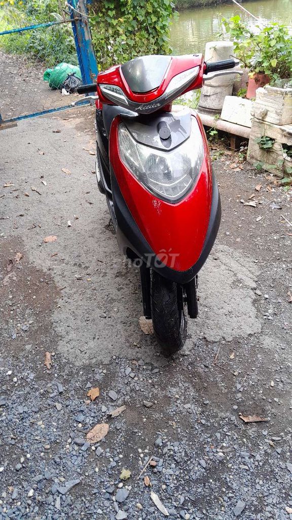 Xe máy Attila đĩa bay Đỏ Đen. Mua bán Xe máy tại Quận Bình Tân Tp Hồ Chí Minh được đăng bởi Anh Thư  hình 3