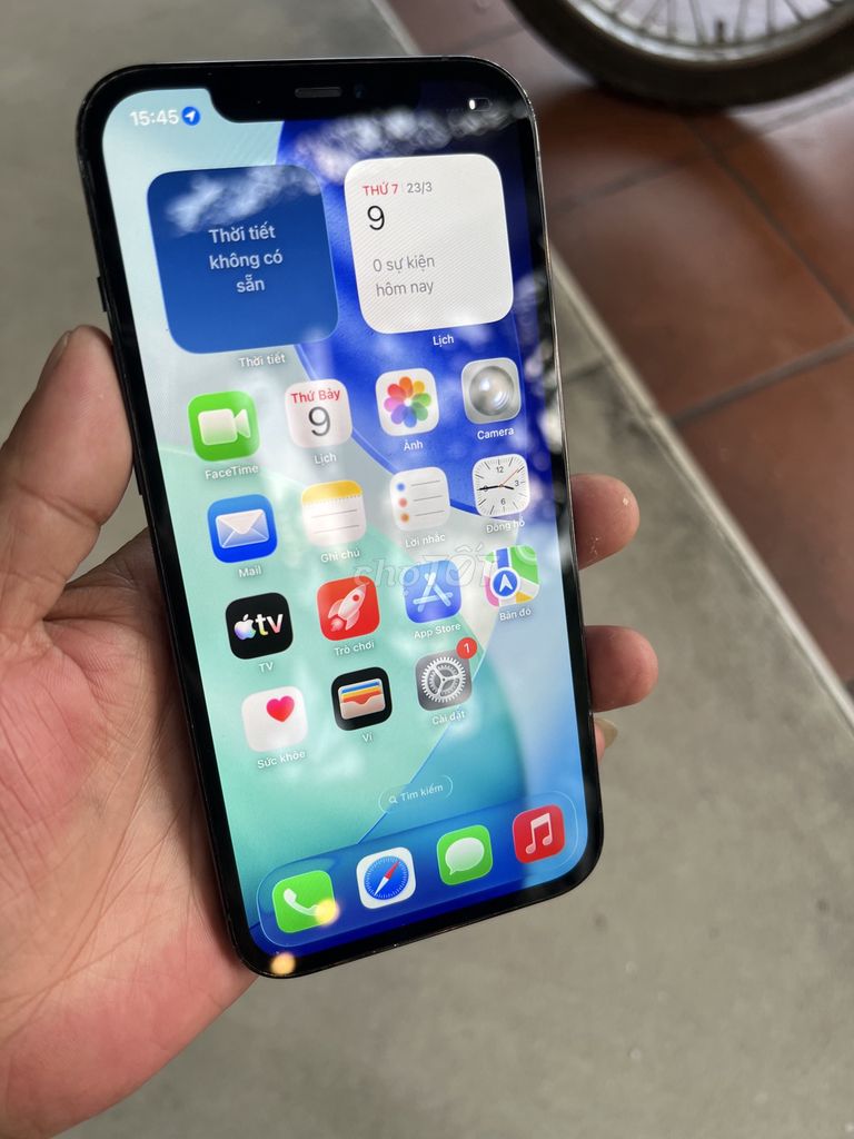 iPhone 12 Pro Max 256GB Xanh QT pin 92. Mua bán Điện thoại tại Quận Phú Nhuận Tp Hồ Chí Minh được đăng bởi Nguyễn tuấn kiệt  hình 1