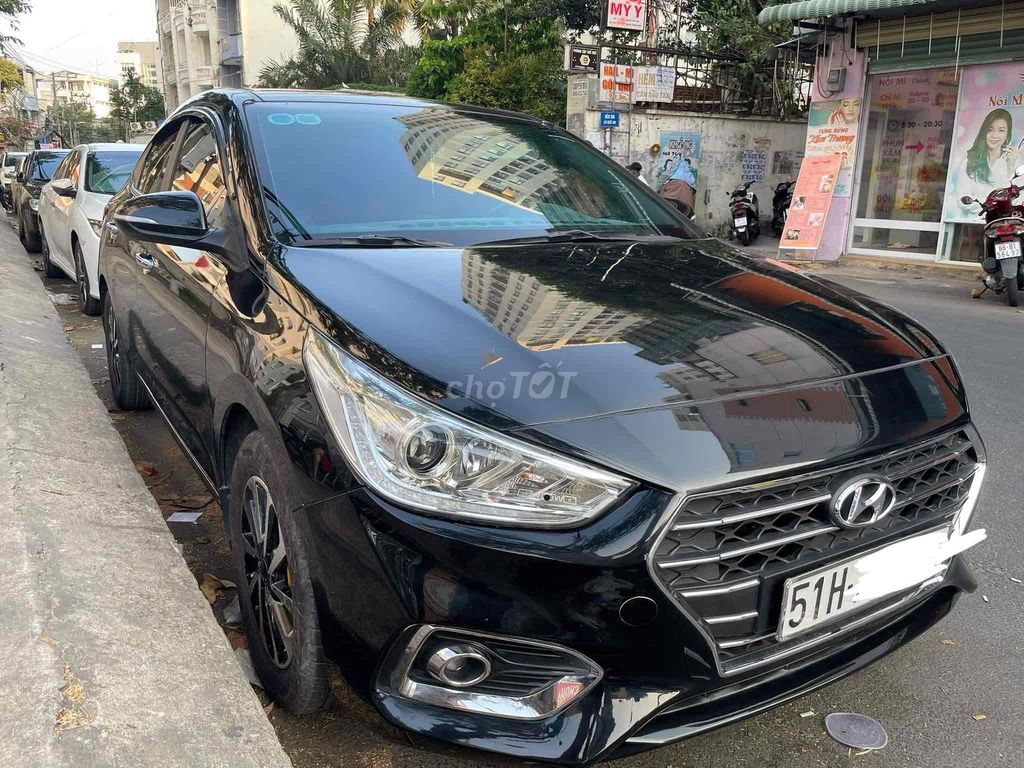 Hyundai Accent 2020 1.4AT - 65000 km. Mua bán Ô tô tại Quận Bình Thạnh Tp Hồ Chí Minh được đăng bởi Thanh long hình 2