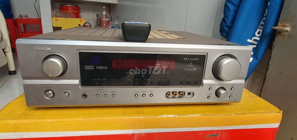 Thanh lý amply denon 7.1 AVR 1706  công suất 410w