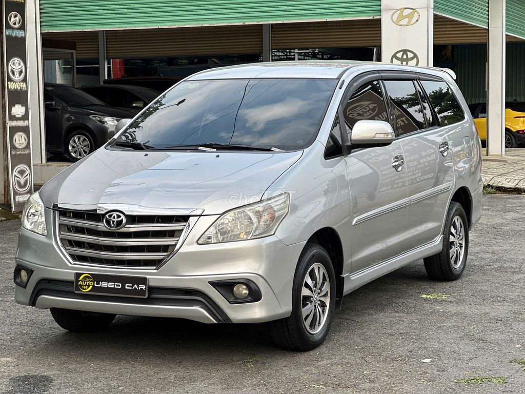 Toyota Innova  2015 G. Mua bán Ô tô tại Thành phố Thuận An Bình Dương được đăng bởi auto 168 chuyên xe đẹp hình 2