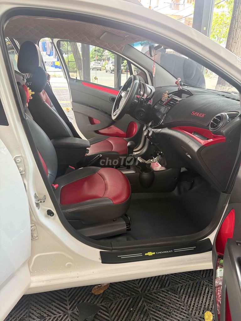 Chevrolet Spark 2014 LTZ 1.0 - 70000 km. Mua bán Ô tô tại Quận Ninh Kiều Cần Thơ được đăng bởi Minh Thư hình 8