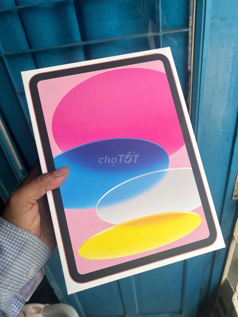 Apple iPad Gen 11 128GB Hồng Mới 100%. Mua bán Máy tính bảng tại Quận 8 Tp Hồ Chí Minh được đăng bởi Dương  hình 1
