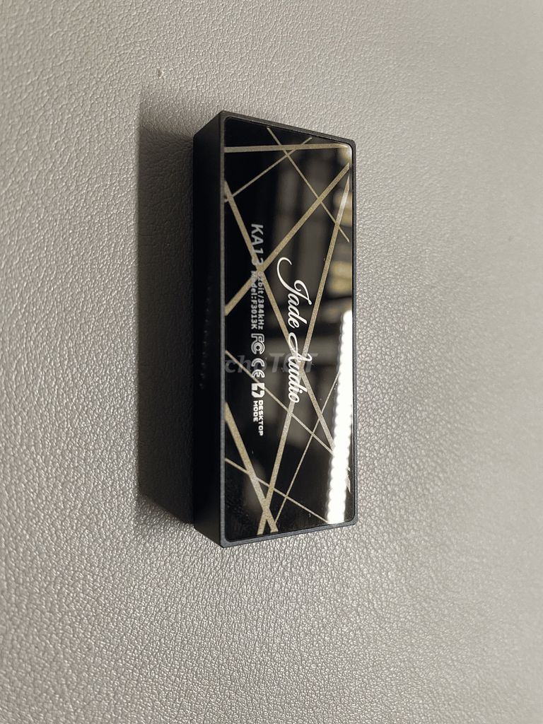 Bộ giải mã âm thanh DAC/AMP FiiO KA13 Đen. Mua bán Tivi, Âm thanh tại Quận 7 Tp Hồ Chí Minh được đăng bởi Ngô Tấn Phát hình 1