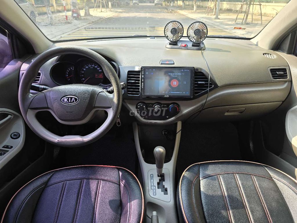 Kia Morning Van 2012 Tự động Xám. Mua bán Ô tô tại Thành phố Bắc Ninh Bắc Ninh được đăng bởi Mr Hiền hình 5