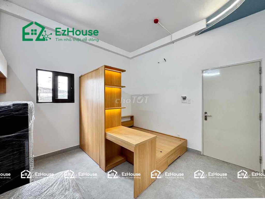 Rent · 1 bd · 28 м² · Quận Gò Vấp, ул. Đường Phan Huy Ích