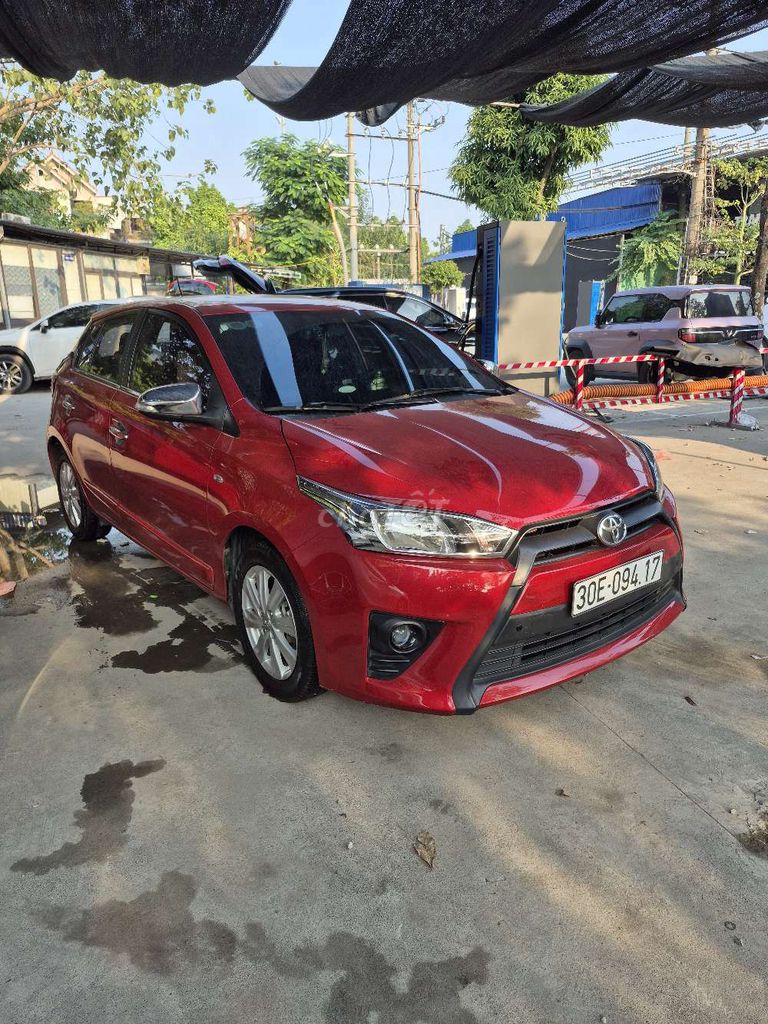 Toyota Yaris Đỏ 5 chỗ. Mua bán Ô tô tại Quận Long Biên Hà Nội được đăng bởi Ngô hùng hình 1