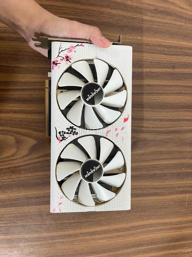 Card đồ họa DICASVER RX 470 8GB. Mua bán Linh kiện (RAM, Card...) tại Thành phố Bến Tre Bến Tre được đăng bởi Châu Lam hình 1
