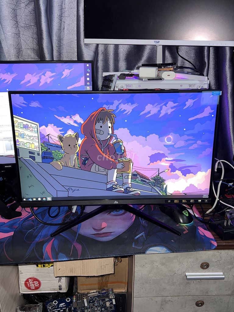 Màn Hình 24 inch 144Hz NEW Full Box Xả Kho Giá Rẻ. Mua bán Phụ kiện (Màn hình, Chuột...) tại Quận Tân Phú Tp Hồ Chí Minh được đăng bởi Máy Tính Giá Rẻ Homie PC hình 1