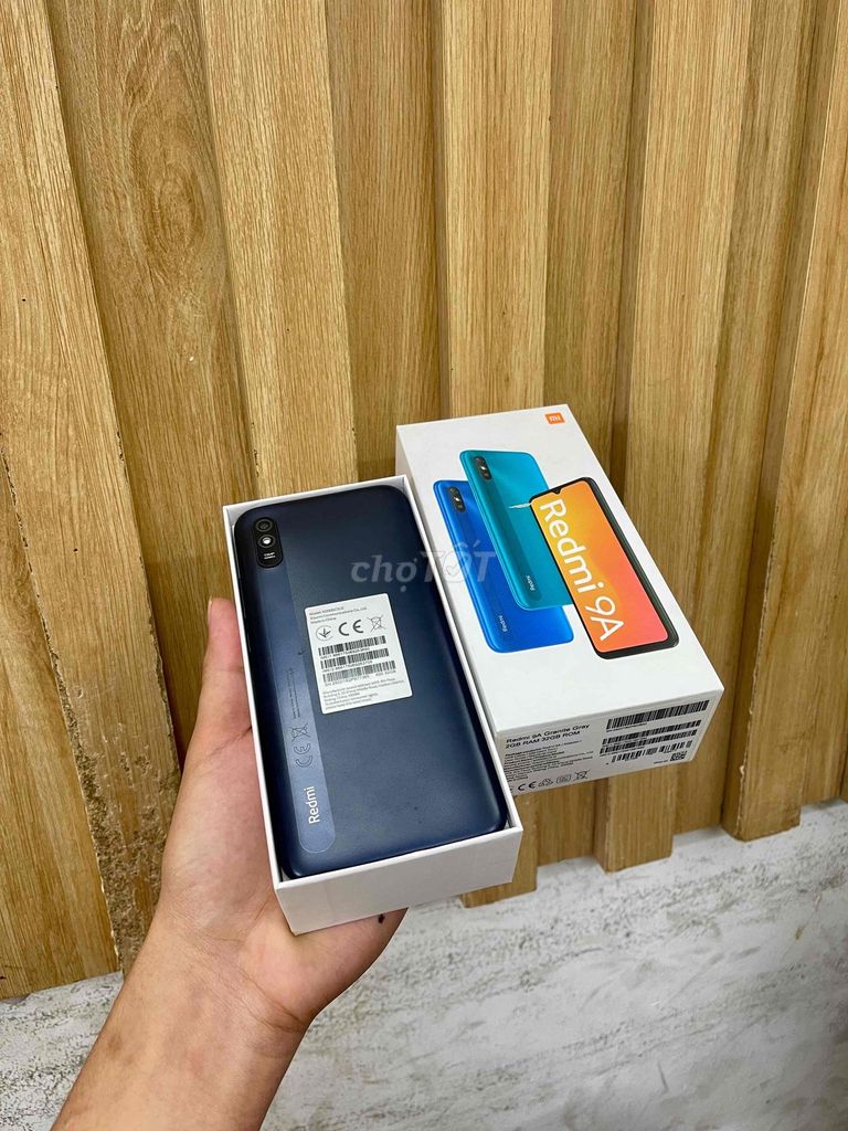Xiaomi Redmi 9A  4/32g Đen. Mua bán Điện thoại tại Quận Đống Đa Hà Nội được đăng bởi Hanoi moibile đức hình 1