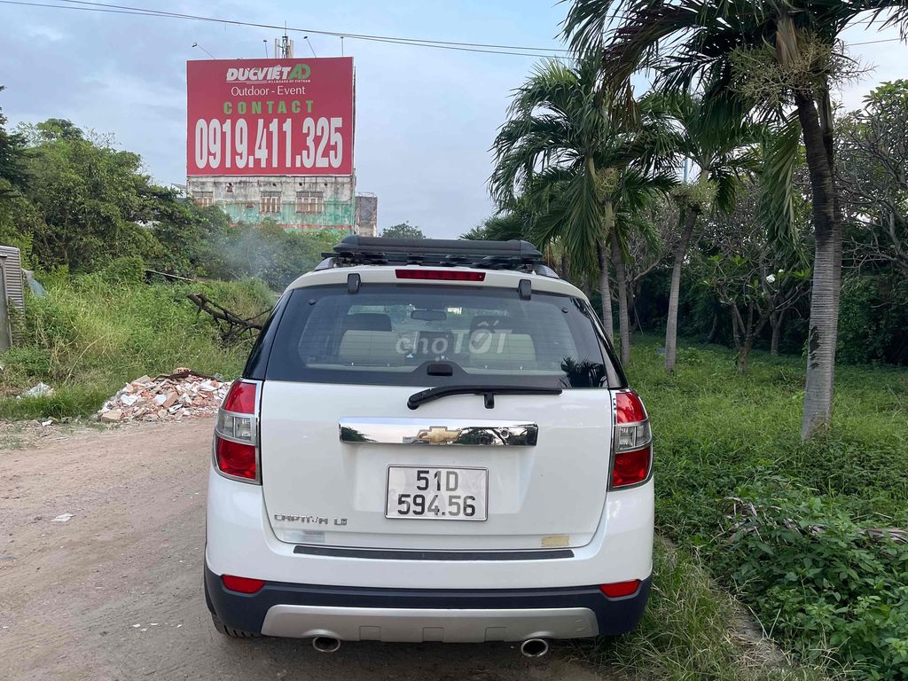 Chevrolet Captiva 2007 Trắng Số sàn. Mua bán Ô tô tại Quận Tân Bình Tp Hồ Chí Minh được đăng bởi Anh Duy hình 4
