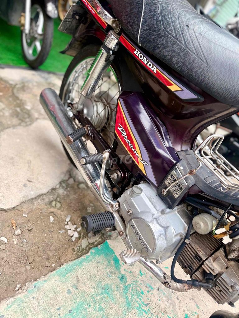 Honda Super Dream 2001 Thái Tím. Mua bán Xe máy tại Huyện Bình Chánh Tp Hồ Chí Minh được đăng bởi CH HƠN PHÁT CHUYÊN MUA BÁN XE CŨ MỚI hình 5