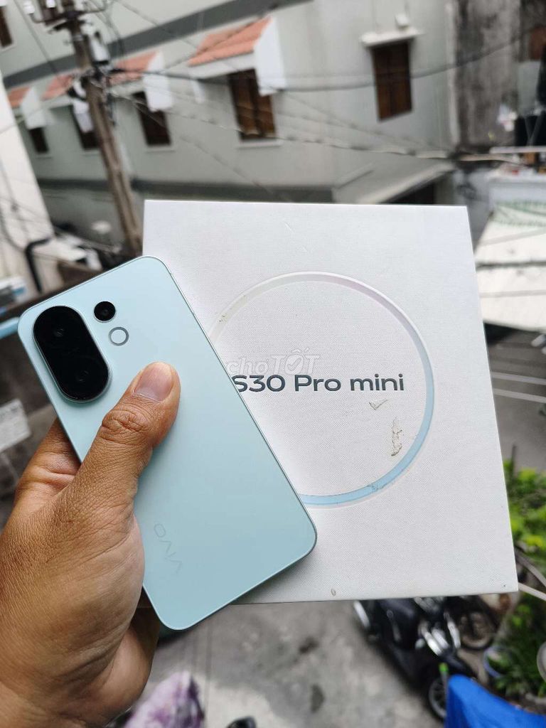 Vivo s30 pro mini 12/512 nội địa đẹp 99 fullbox. Mua bán Điện thoại tại Quận 5 Tp Hồ Chí Minh được đăng bởi thanh liêm hình 1