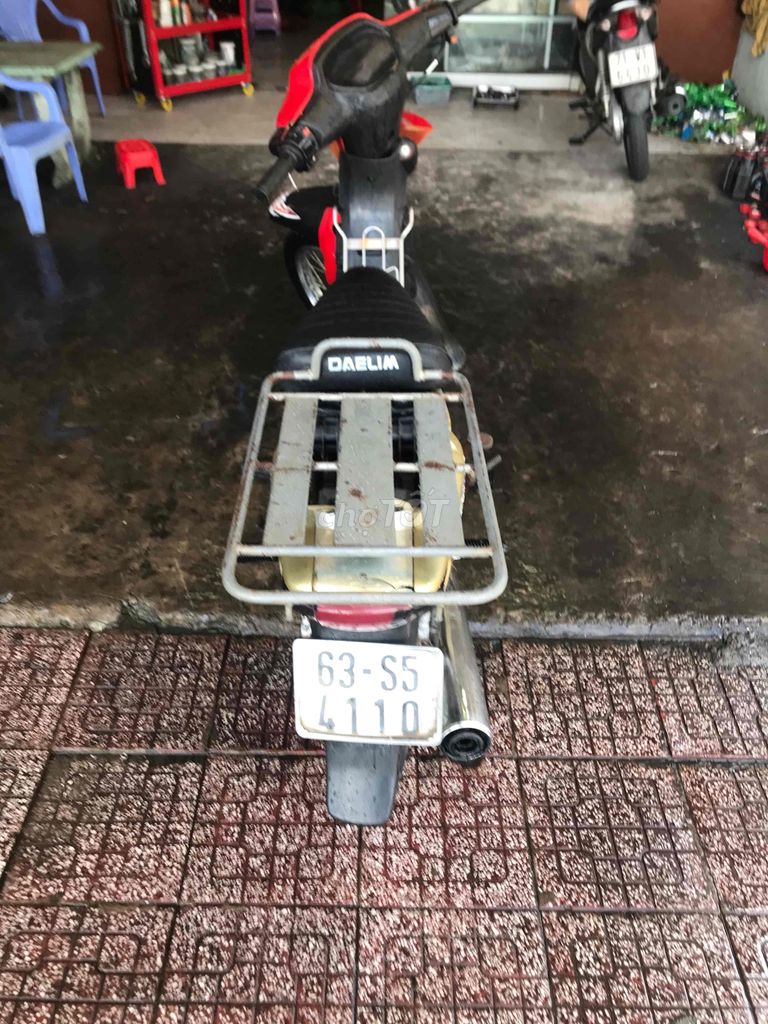 xe máy êm không có đề có ba ga chỡ hang. Mua bán Xe máy tại Thành phố Mỹ Tho Tiền Giang được đăng bởi Ngô Tân Lôc  hình 2