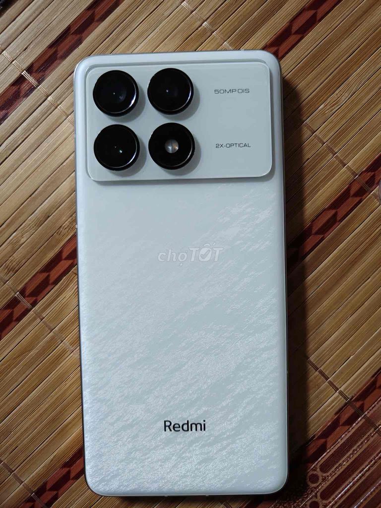 Xiaomi Redmi K70 Pro 512GB Trắng. Mua bán Điện thoại tại Quận Hai Bà Trưng Hà Nội được đăng bởi Phạm Ngọc Hoàn hình 1
