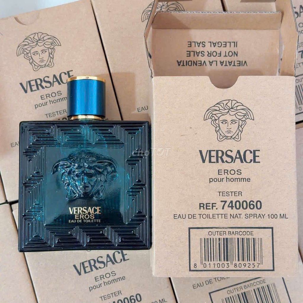 Nước hoa Versace Eros Nam 100ml. Mua bán Nước hoa tại Thành phố Thủ Đức Tp Hồ Chí Minh được đăng bởi Tý Perfume hình 1