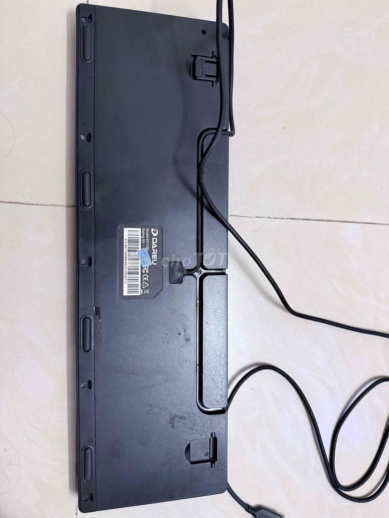Bàn phím DAREU EK1280 Đen Có dây. Mua bán Phụ kiện (Màn hình, Chuột...) tại Thành phố Vũng Tàu Bà Rịa - Vũng Tàu được đăng bởi Phạm Đức Huy hình 1