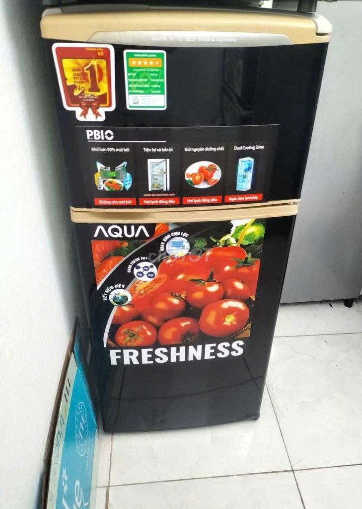 Tủ lạnh Sanyo Aqua 120lít nhỏ gọn 🍄🍄🍄. Mua bán Tủ lạnh tại Quận 12 Tp Hồ Chí Minh được đăng bởi Phương Anh  hình 1