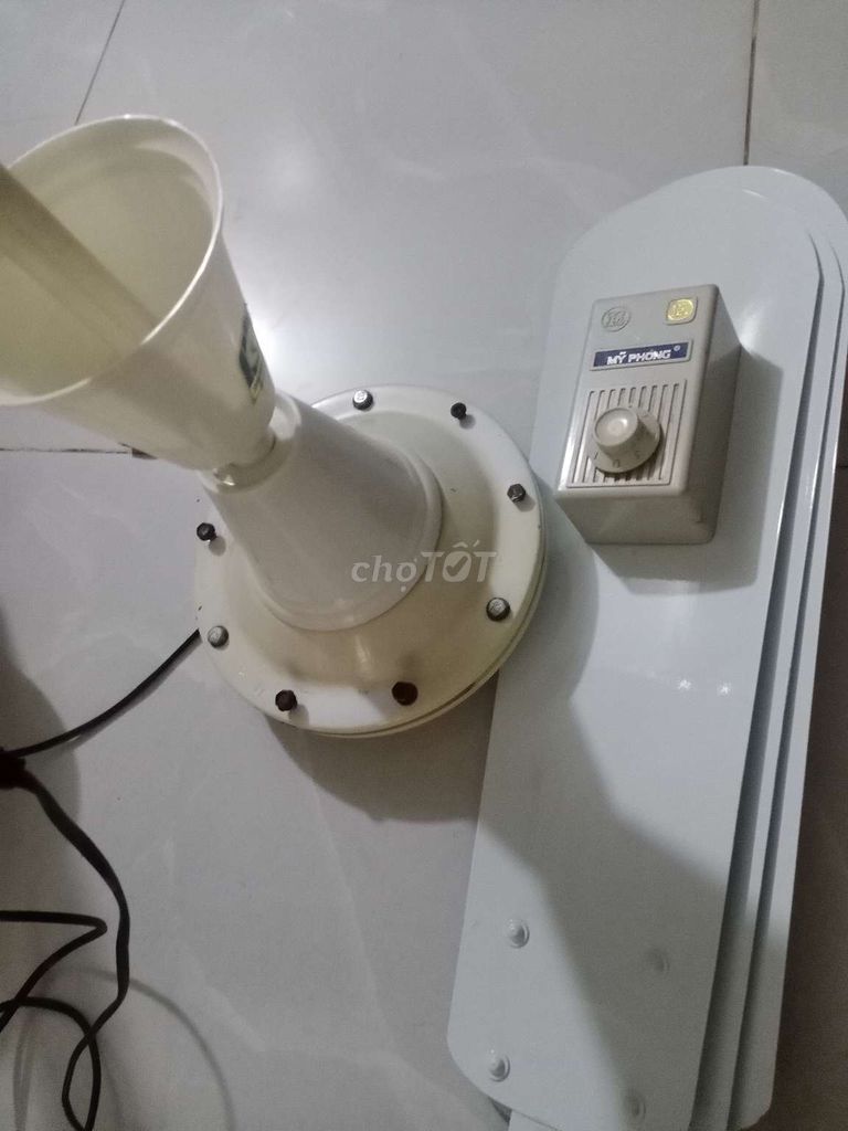 Quạt trần Mỹ Phong Trắng. Mua bán Quạt tại Quận Gò Vấp Tp Hồ Chí Minh được đăng bởi Van Binh hình 1