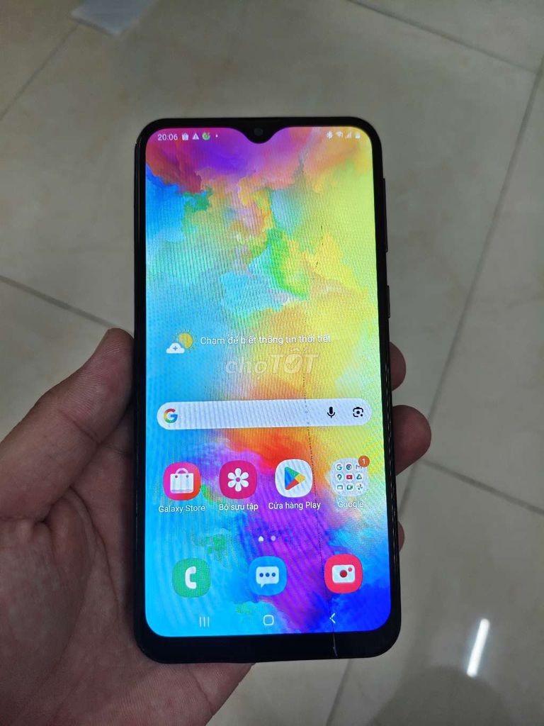 Samsung M20 Xanh đen Nứt kính. Mua bán Điện thoại tại Quận 12 Tp Hồ Chí Minh được đăng bởi Nguyen hoang hình 1