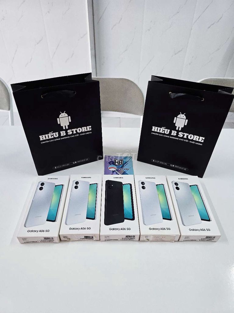 Galaxy A06 5G 128GB NEW ( MỚI 100% ). Mua bán Điện thoại tại Thành phố Long Xuyên An Giang được đăng bởi HIẾU B STORE hình 1