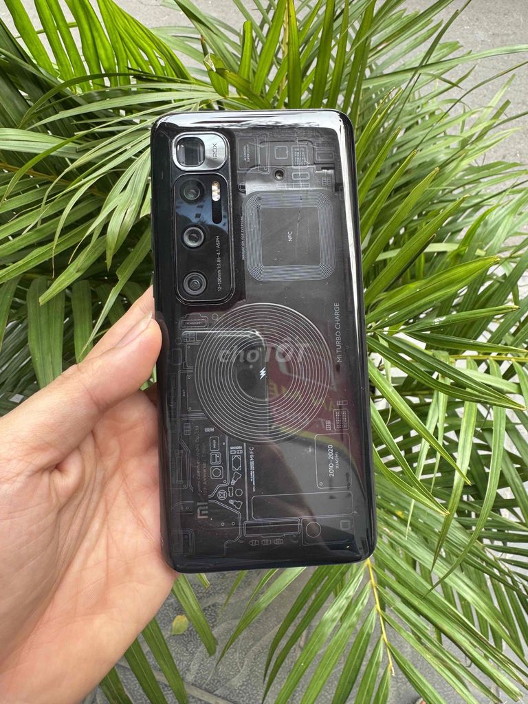 Xiaomi Mi 10 Ultra 8GB/256GB Đen zin đẹp CÓ COD. Mua bán Điện thoại tại Quận Hoàng Mai Hà Nội được đăng bởi Gia Vinh hình 1