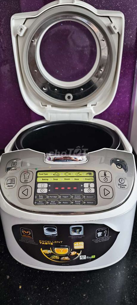 Nồi cơm điện đa năng Tefal Trắng. Mua bán Bếp, lò, đồ điện nhà bếp tại Quận Tây Hồ Hà Nội được đăng bởi Elvira Soroka hình 1