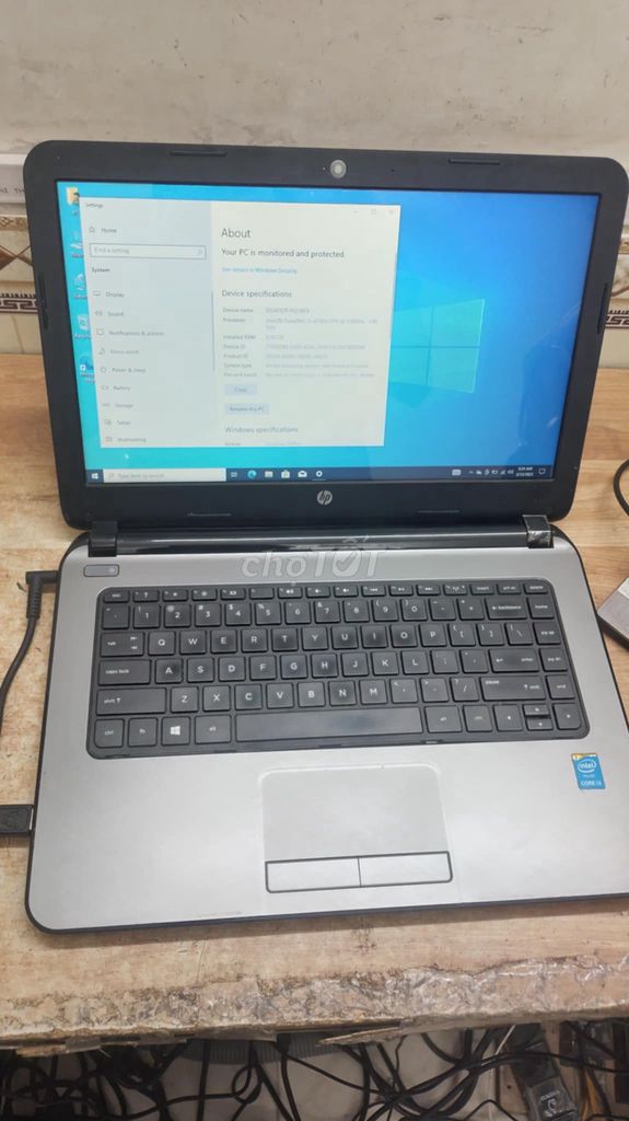 Laptop HP chíp core i3