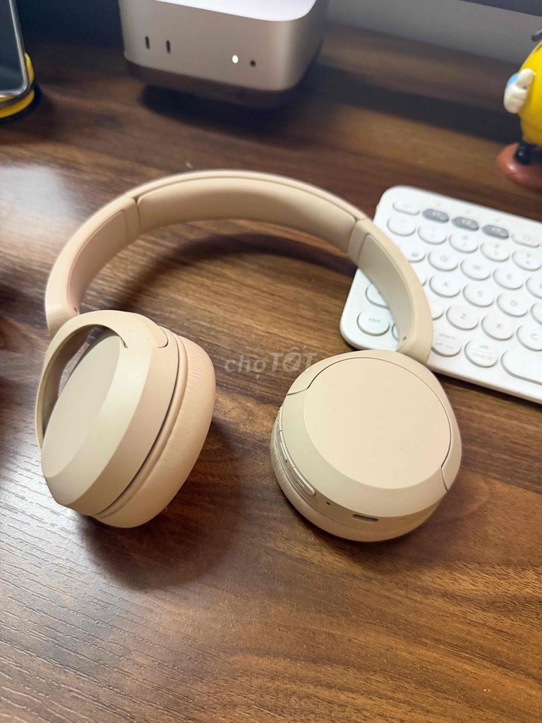 Tai nghe chụp tai Sony WH-CH520 Kem. Mua bán Tivi, Âm thanh tại Quận 12 Tp Hồ Chí Minh được đăng bởi Luận hình 1