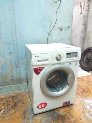 Máy giặt LG Inverter giặt êm sạch quần áo tiết kiệ