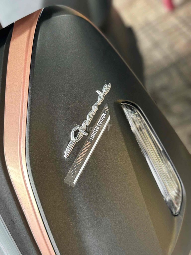 Yamaha Grande 2024 Đen nhám 1858 km. Mua bán Xe máy tại Thành phố Buôn Ma Thuột Đắk Lắk được đăng bởi Ngô quốc Việt  hình 13