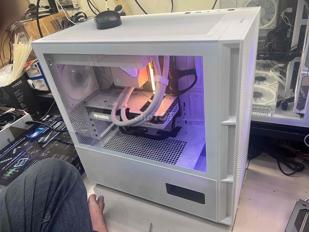 PC Gaming MSI i7-13790F RTX 4070. Mua bán Máy tính để bàn tại Quận Tân Bình Tp Hồ Chí Minh được đăng bởi IT Tân Bình hình 1