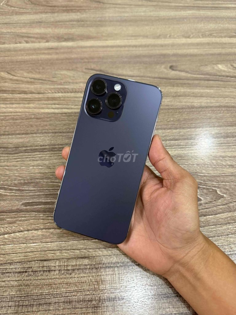 Apple iPhone 14 Pro Max 128GB Tím 85%. Mua bán Điện thoại tại Thành phố Biên Hòa Đồng Nai được đăng bởi Lộc Nguyễn hình 1